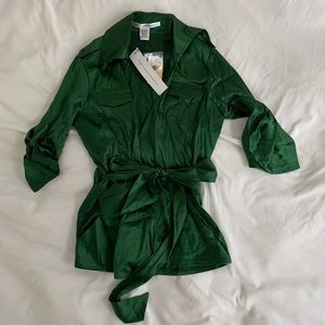 Diane von Furstenberg New Silk Blouse